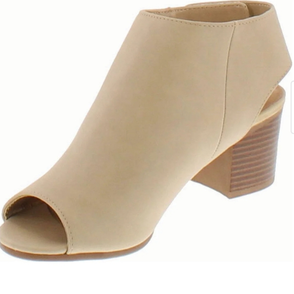 Cutout Ankle Boot